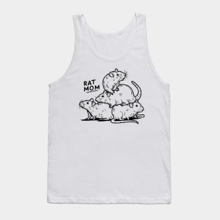 Rat Mom Tank Top